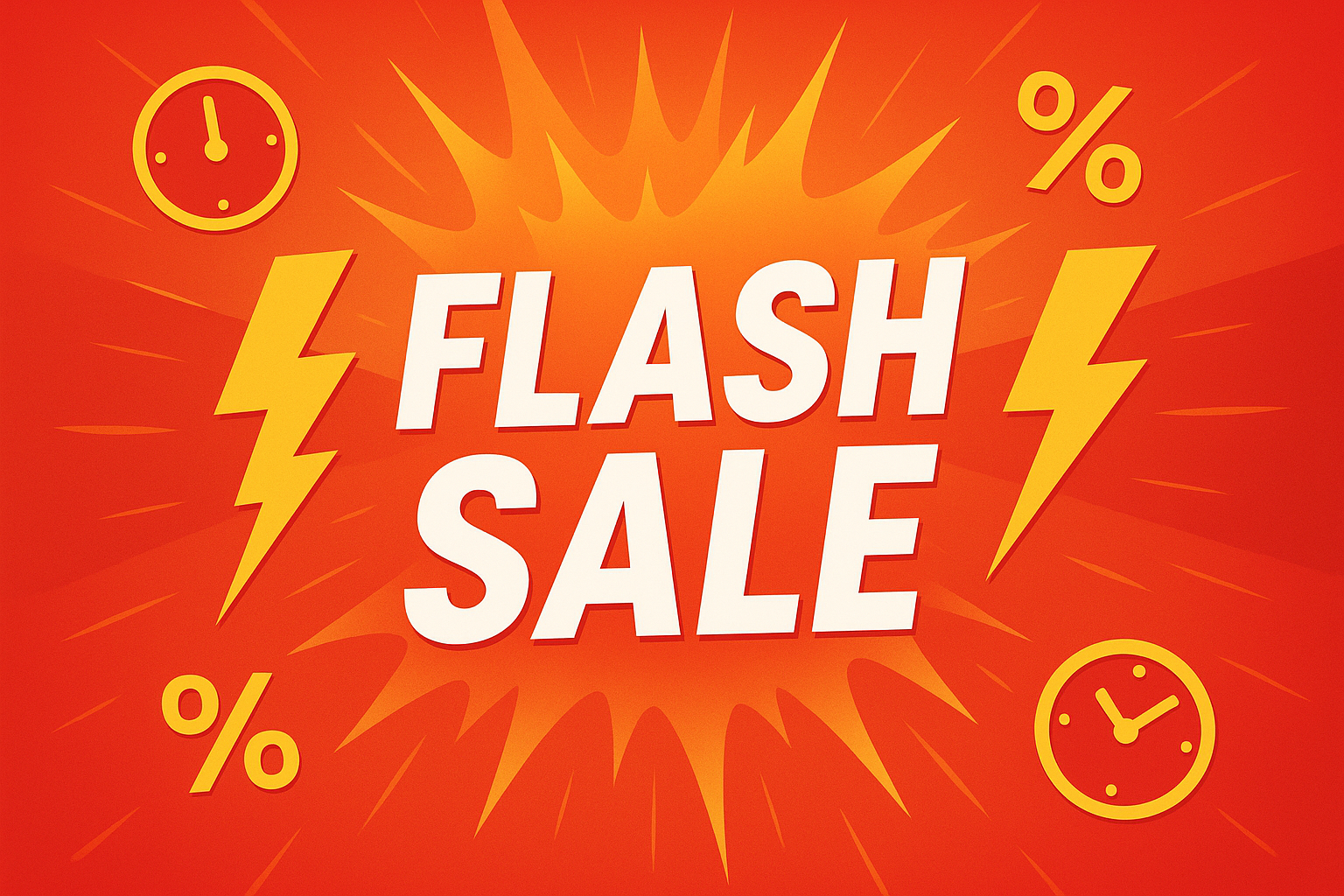 flash sale background