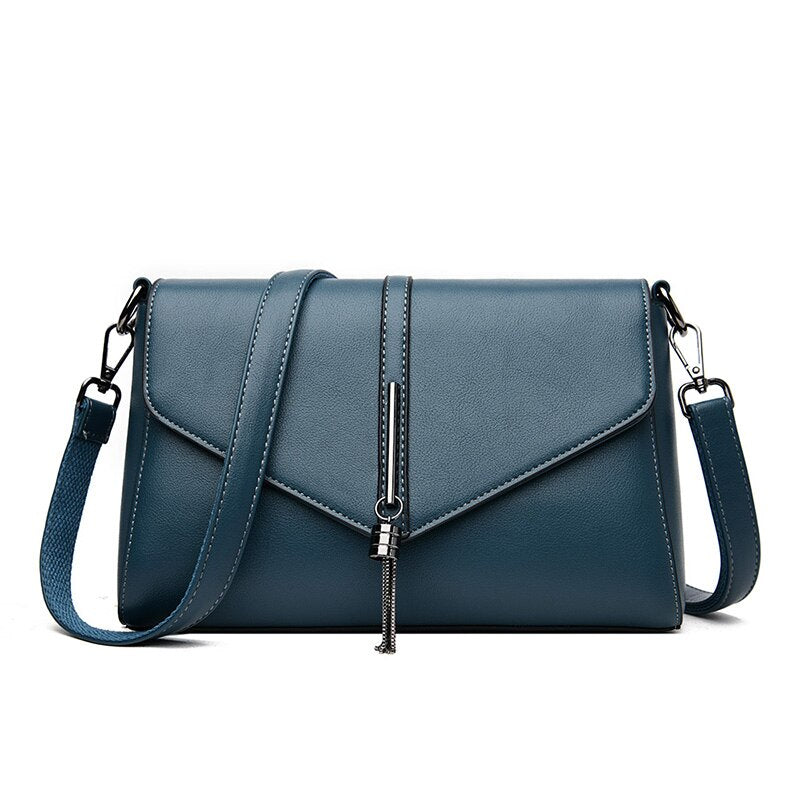 Borsa Donna LANYIBAIGE 5 Colori Tracolla in Pelle