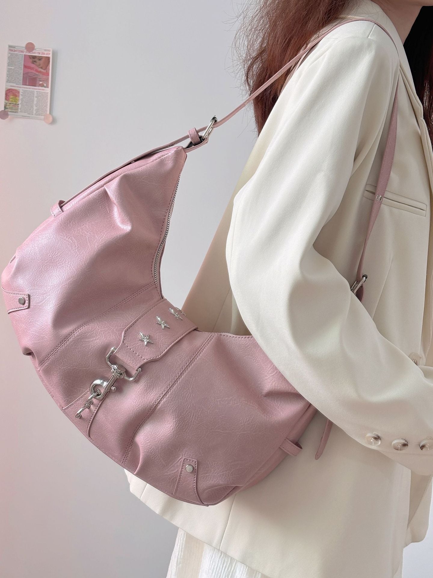 Large Capacity Totes Commuter Bag Shoulder Bag Crossbody Bag