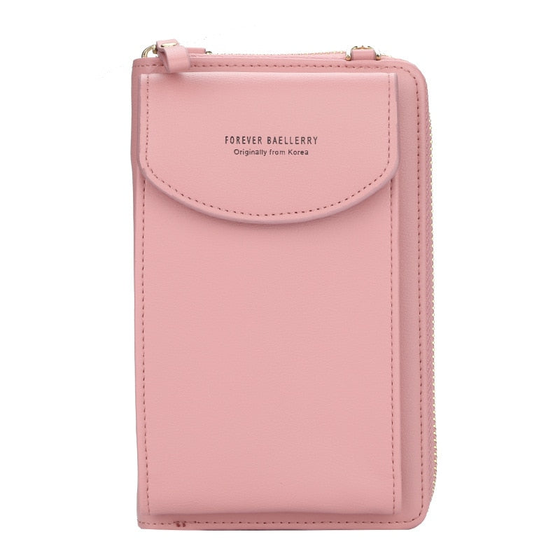 Borsa Messenger Mini Donna con Tasca Telefono