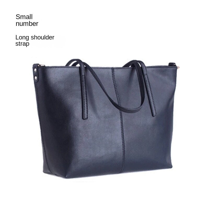 Borsa Luxury Pelle Designer Tote Grande Capacità