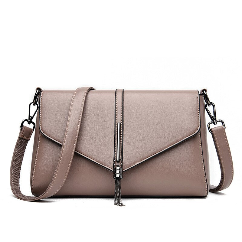 Borsa Donna LANYIBAIGE 5 Colori Tracolla in Pelle
