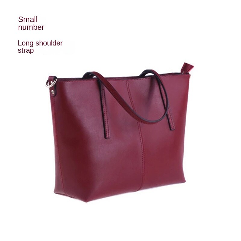Borsa Luxury Pelle Designer Tote Grande Capacità