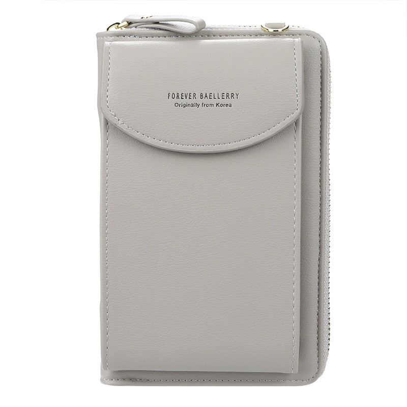 Borsa Messenger Mini Donna con Tasca Telefono