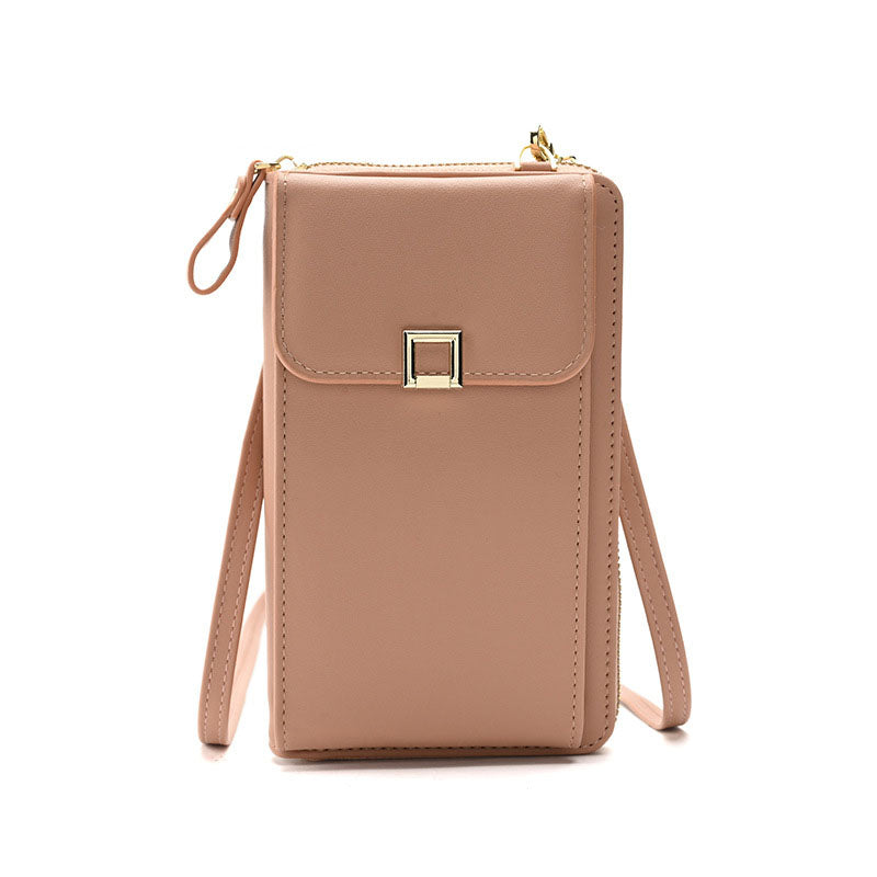 Borsa Portacellulare Crossbody Multifunzione Portafoglio