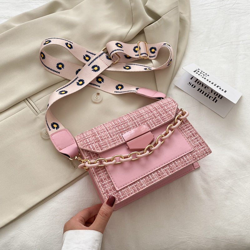 Korean Versatile Ins Messenger Bag Fashion Net Red Lady Bag