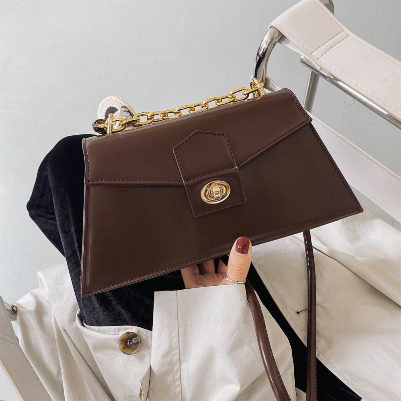 Women's chain shoulder messenger bag
