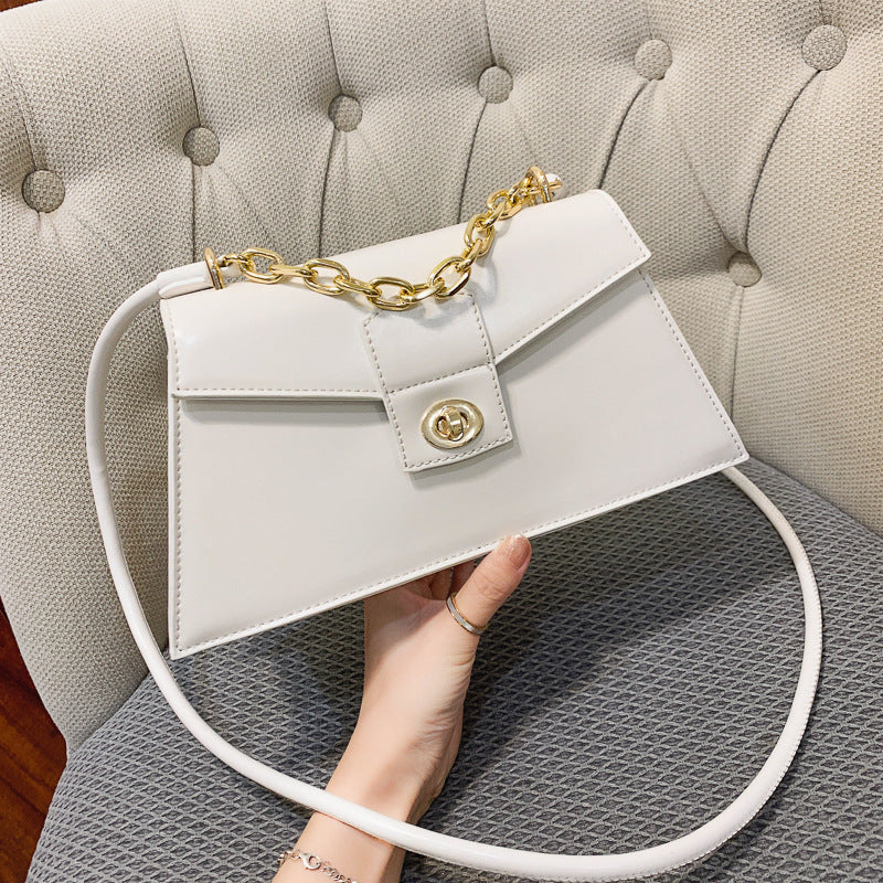 Women's chain shoulder messenger bag