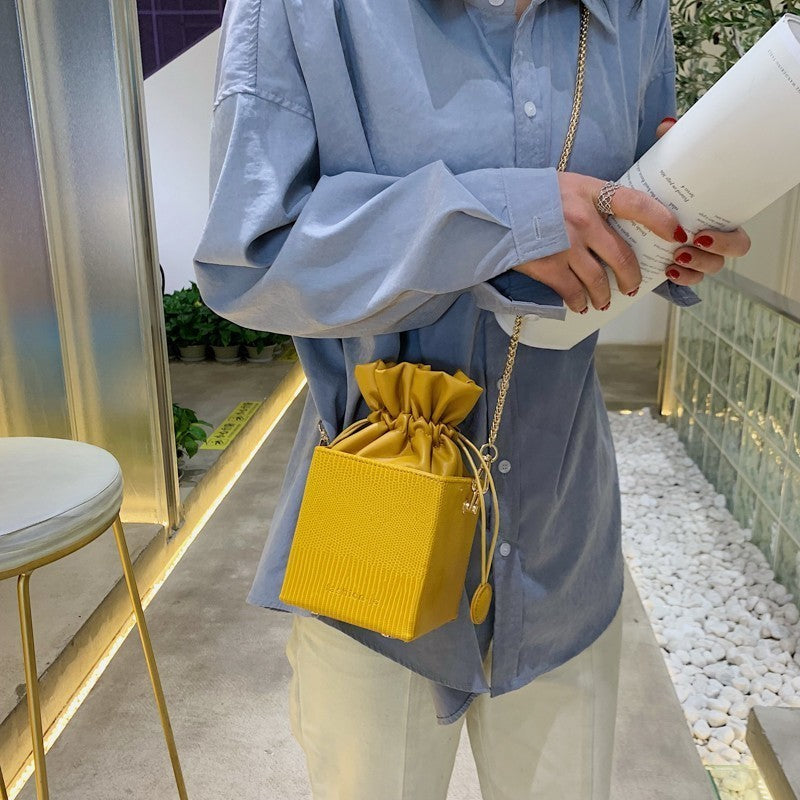 Fashion messenger bag simple ins shoulder bag fairy bag