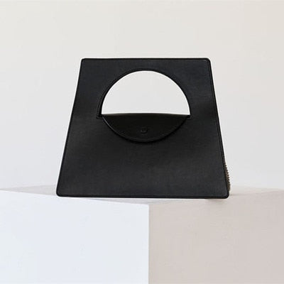 Borsa Geometrica Lusso Donna Clutch Elegante Catena