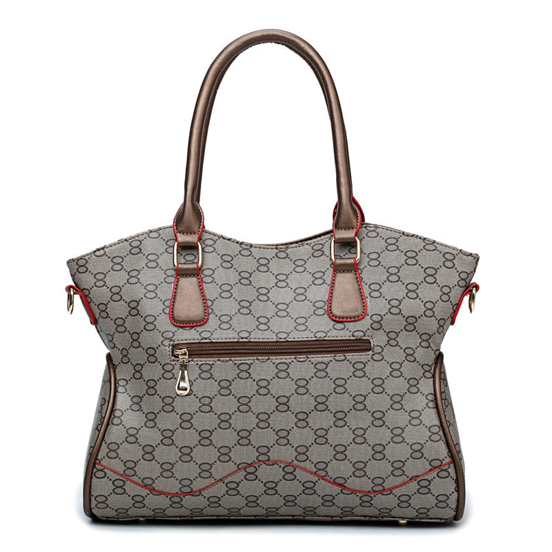 Set Borse Donna Eleganti in Pelle PU Capiente
