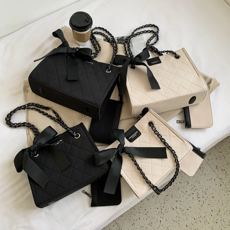 Simple Chain Bag All-Match Shoulder Bag Female Bag