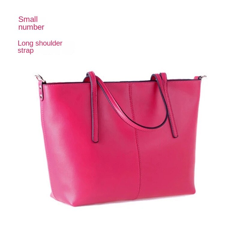 Borsa Luxury Pelle Designer Tote Grande Capacità