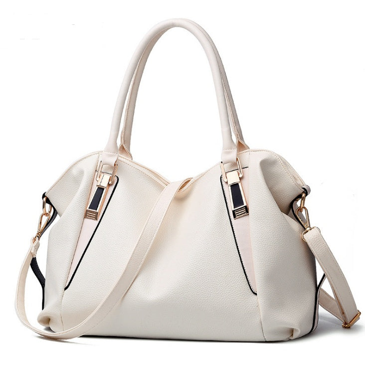 Classic casual fashion soft bag female slung shoulder bag