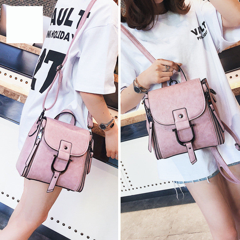 One Shoulder Summer Mini Soft Leather Bag