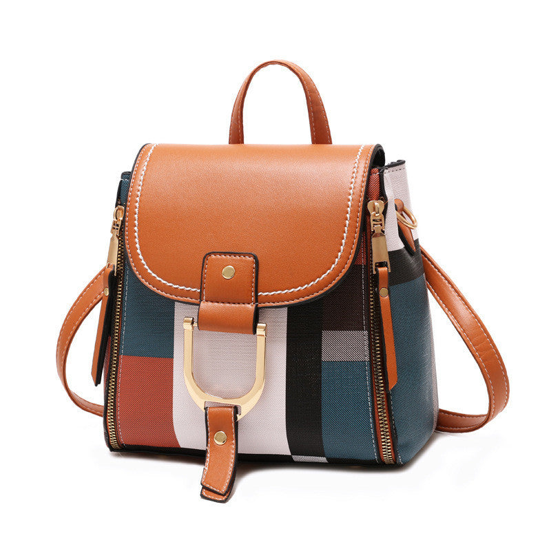 Korean Version of the Atmosphere Women's Bag Messenger Shoulder Backpack