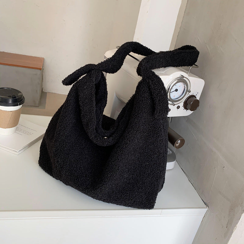 Soft Plush Bag Cute Plush Shoulder Bag Shoulder Bag