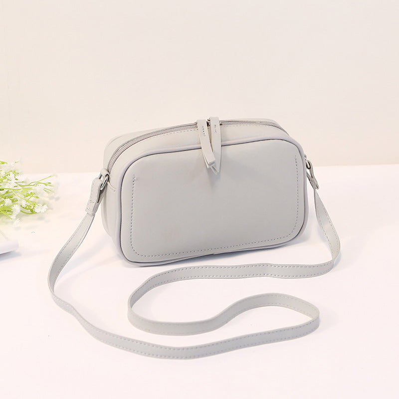 Small Square Bag Fashion Simple One-shoulder Messenger Bag