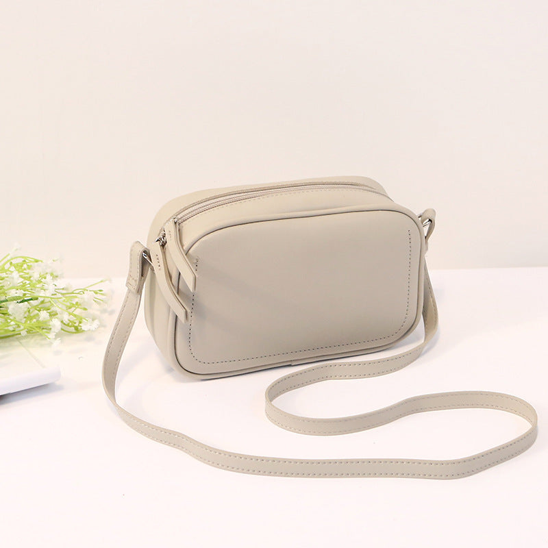 Small Square Bag Fashion Simple One-shoulder Messenger Bag