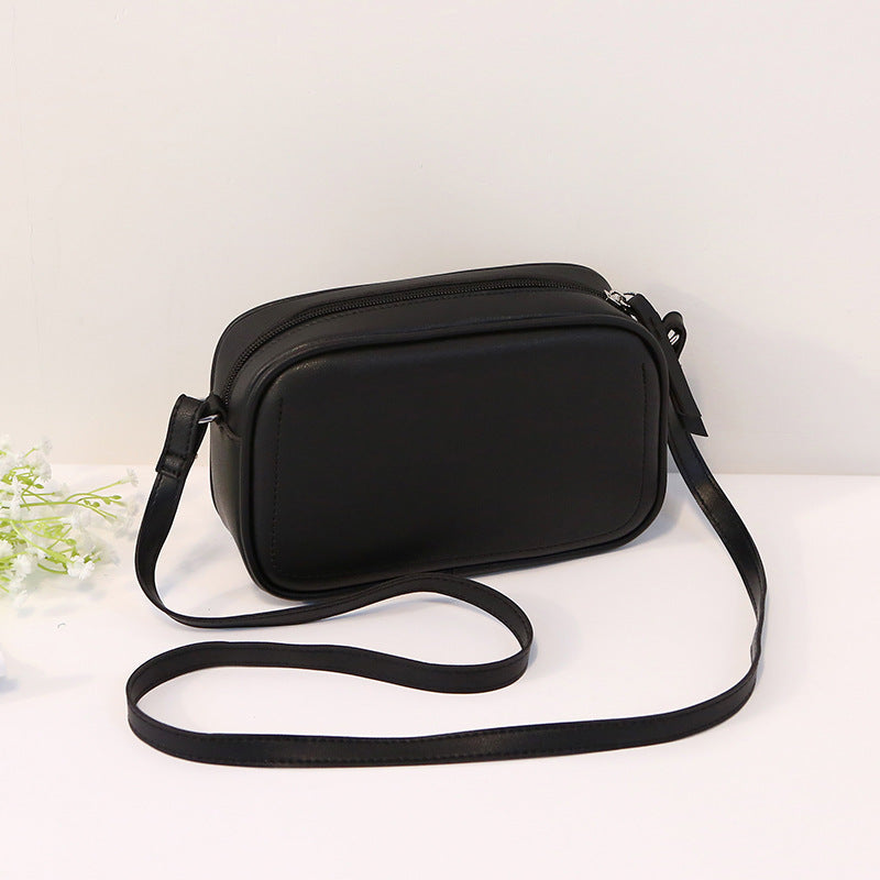 Small Square Bag Fashion Simple One-shoulder Messenger Bag