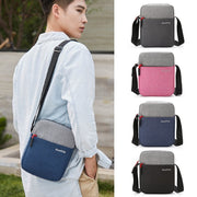 Messenger Bag Fashion Shoulder Bag Casual Bag Diagonal Mobile Phone Bag Men's Small Bag