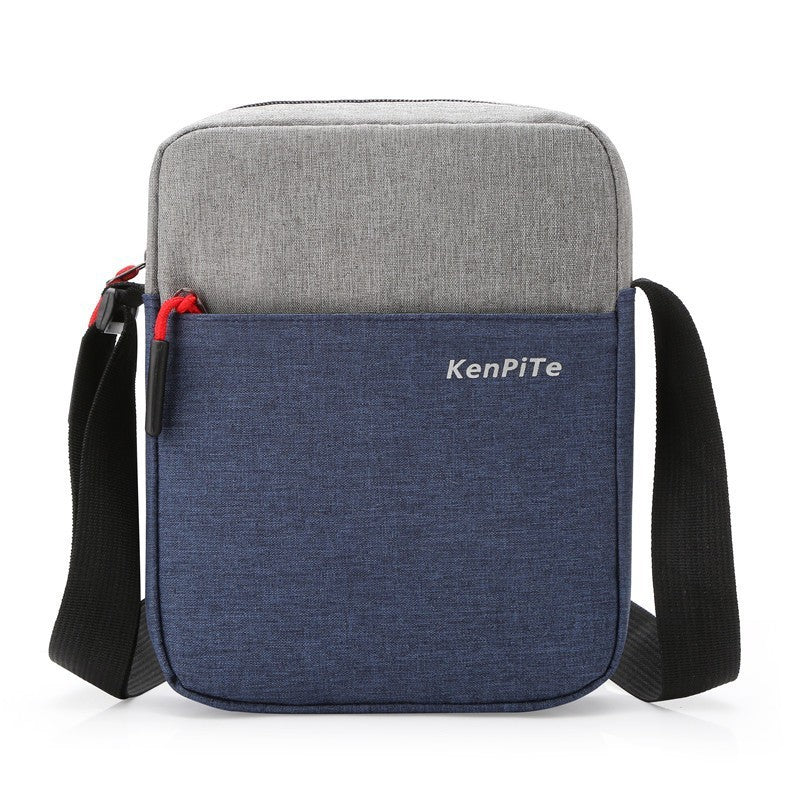 Messenger Bag Fashion Shoulder Bag Casual Bag Diagonal Mobile Phone Bag Men's Small Bag