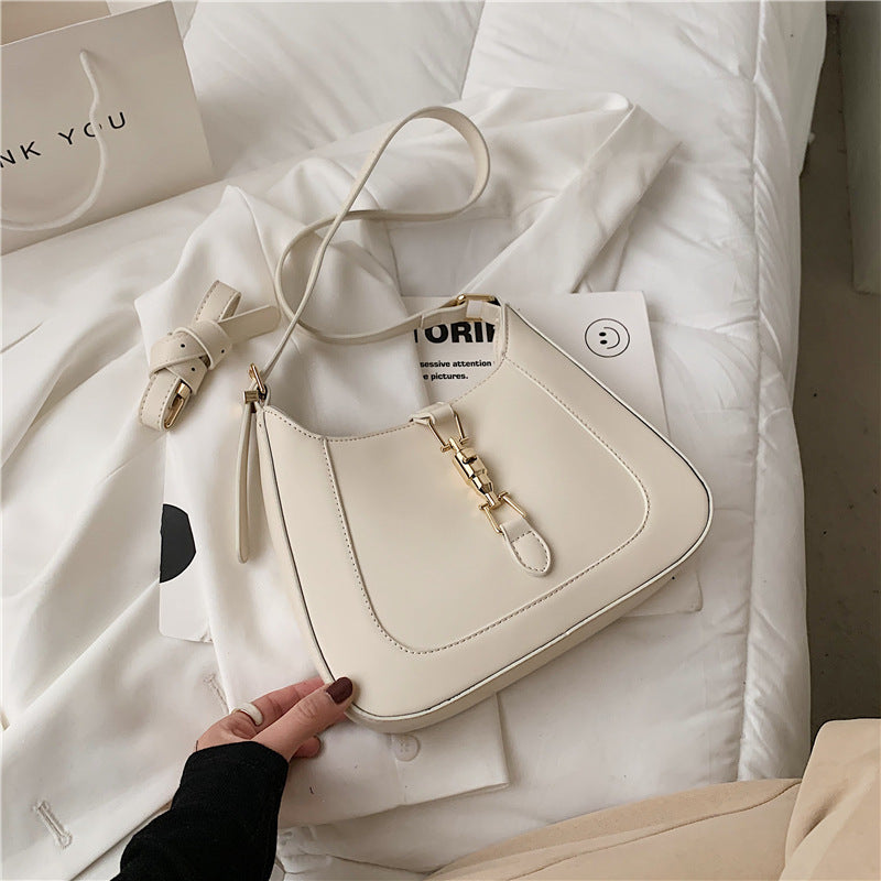 Summer New Style Korean Fashion Texture One-shoulder Underarm Bag Popular Lady Messenger Bag