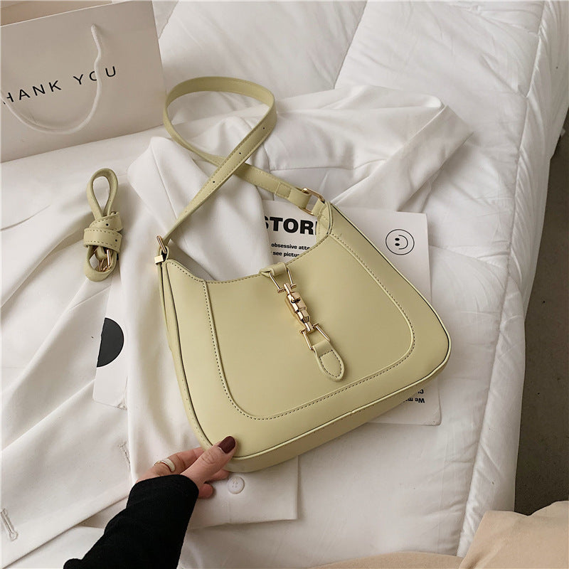 Summer New Style Korean Fashion Texture One-shoulder Underarm Bag Popular Lady Messenger Bag
