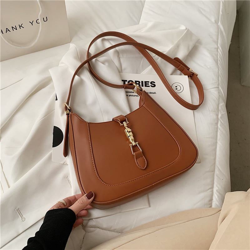 Summer New Style Korean Fashion Texture One-shoulder Underarm Bag Popular Lady Messenger Bag