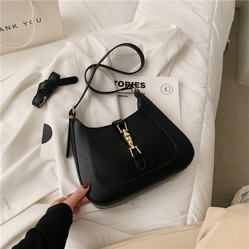 Summer New Style Korean Fashion Texture One-shoulder Underarm Bag Popular Lady Messenger Bag