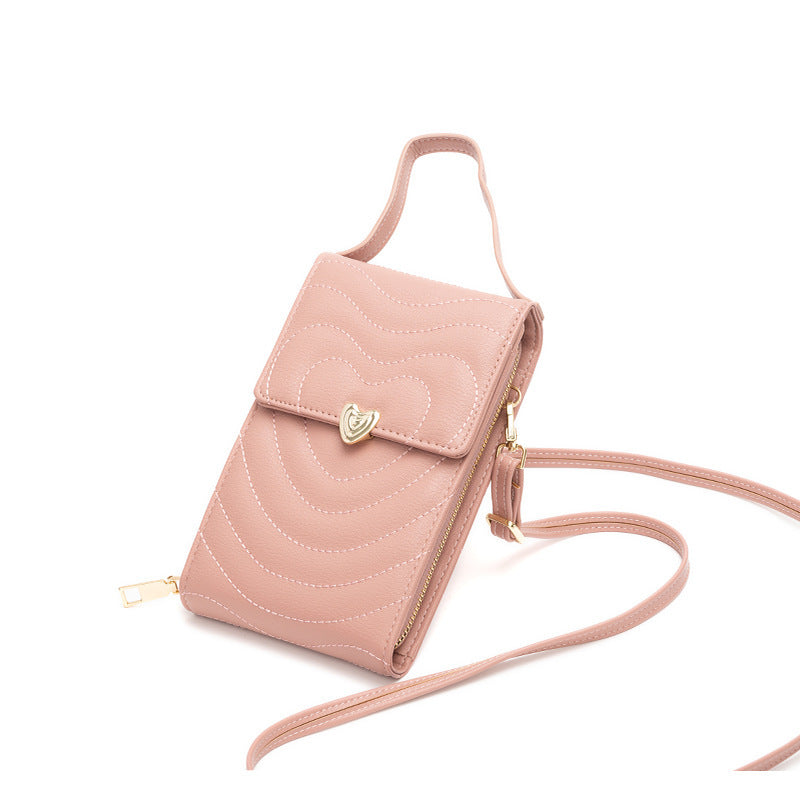 Trendy Small Square Bag Korean Ladies Messenger Bag