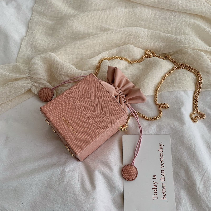 Fashion messenger bag simple ins shoulder bag fairy bag