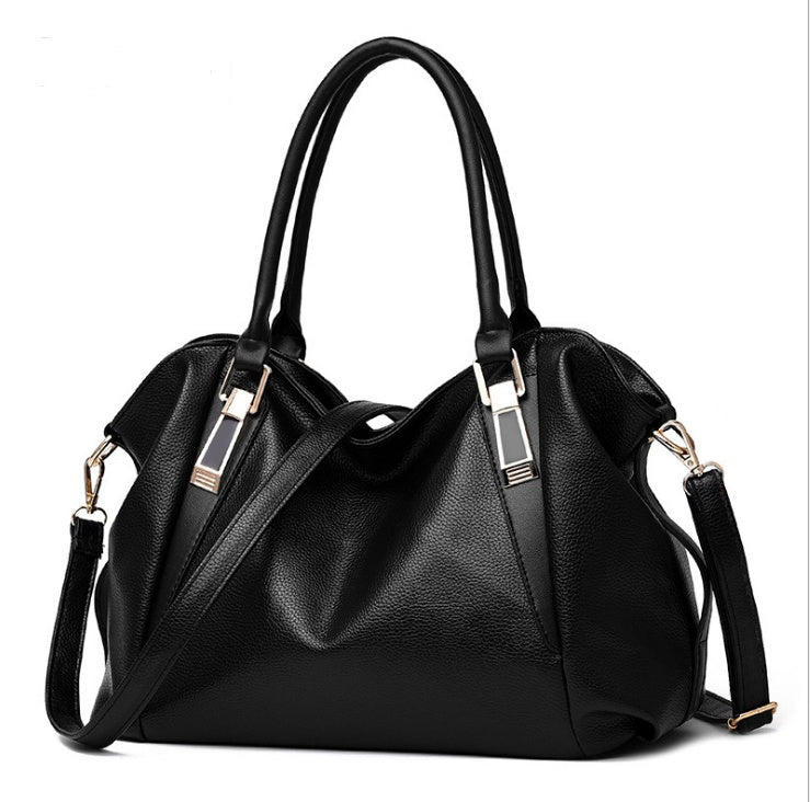 Classic casual fashion soft bag female slung shoulder bag