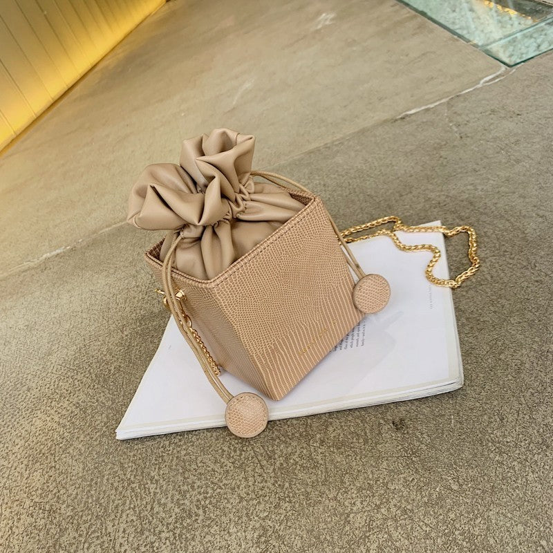 Fashion messenger bag simple ins shoulder bag fairy bag