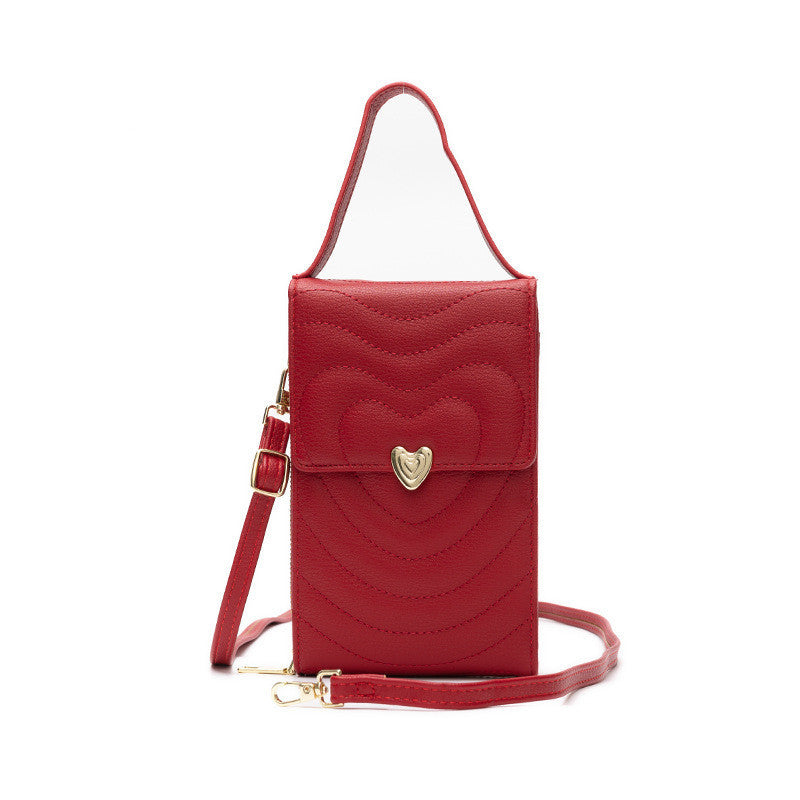 Trendy Small Square Bag Korean Ladies Messenger Bag