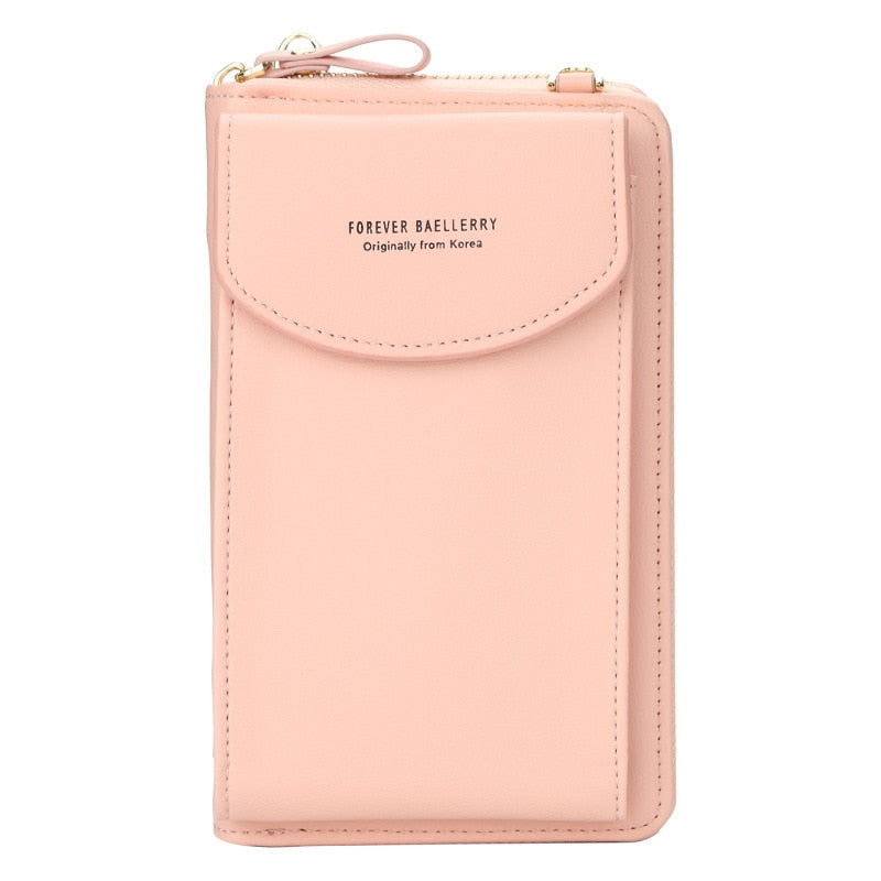 Borsa Messenger Mini Donna con Tasca Telefono