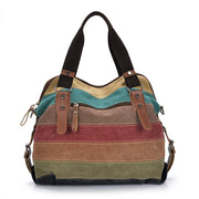 Borsa Donna Patchwork: Eleganza Casual a Tracolla