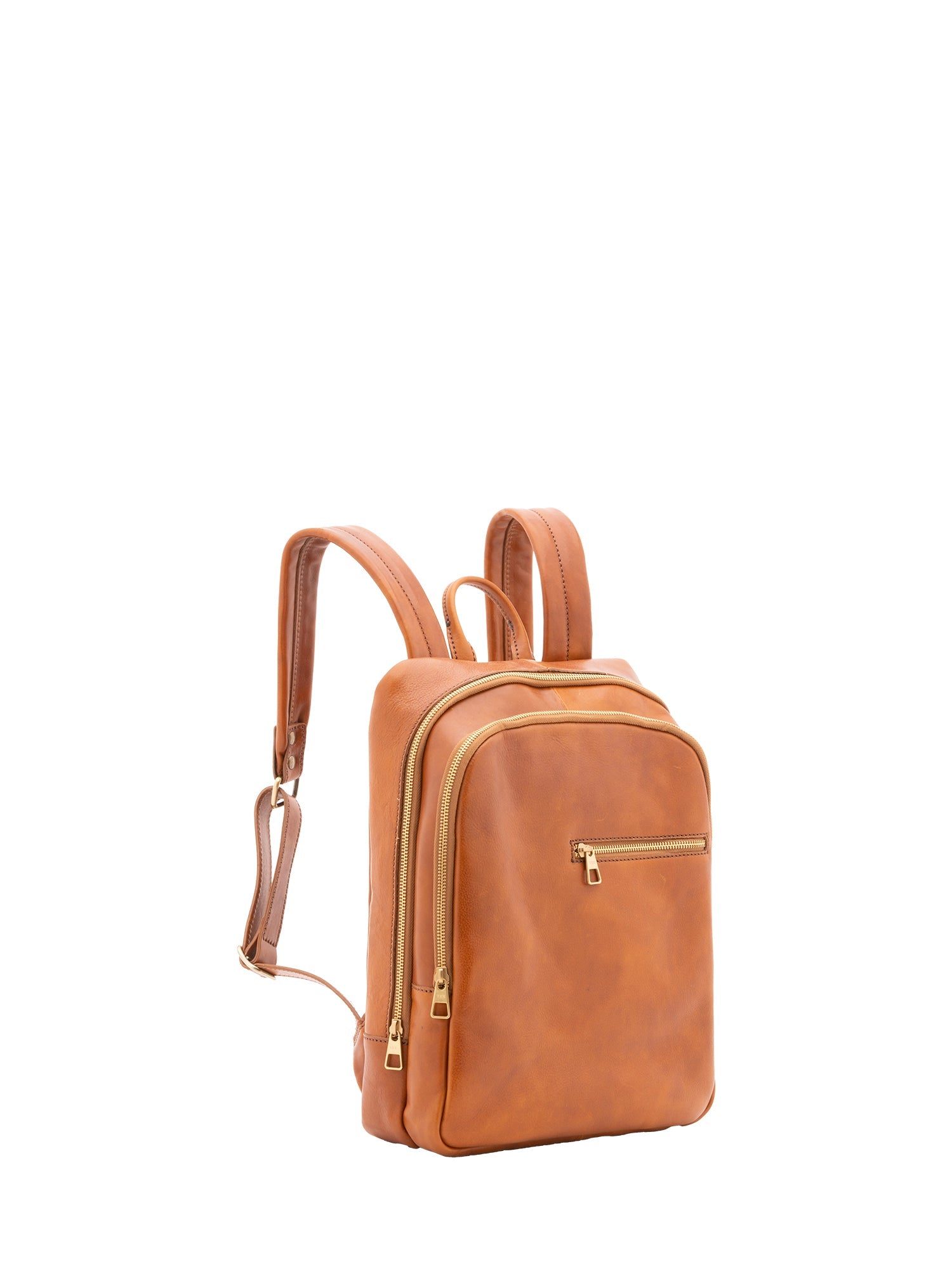 Zaino unisex In Vera pelle Made in Italy 39x29x10 cm-1
