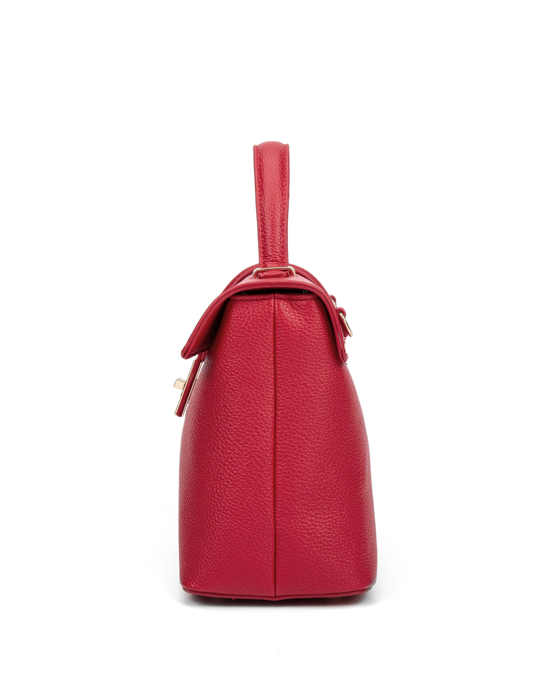 Borsa a mano da donna Pelle vegana Prodotto Vegano 30,5x19,5x13 cm-3