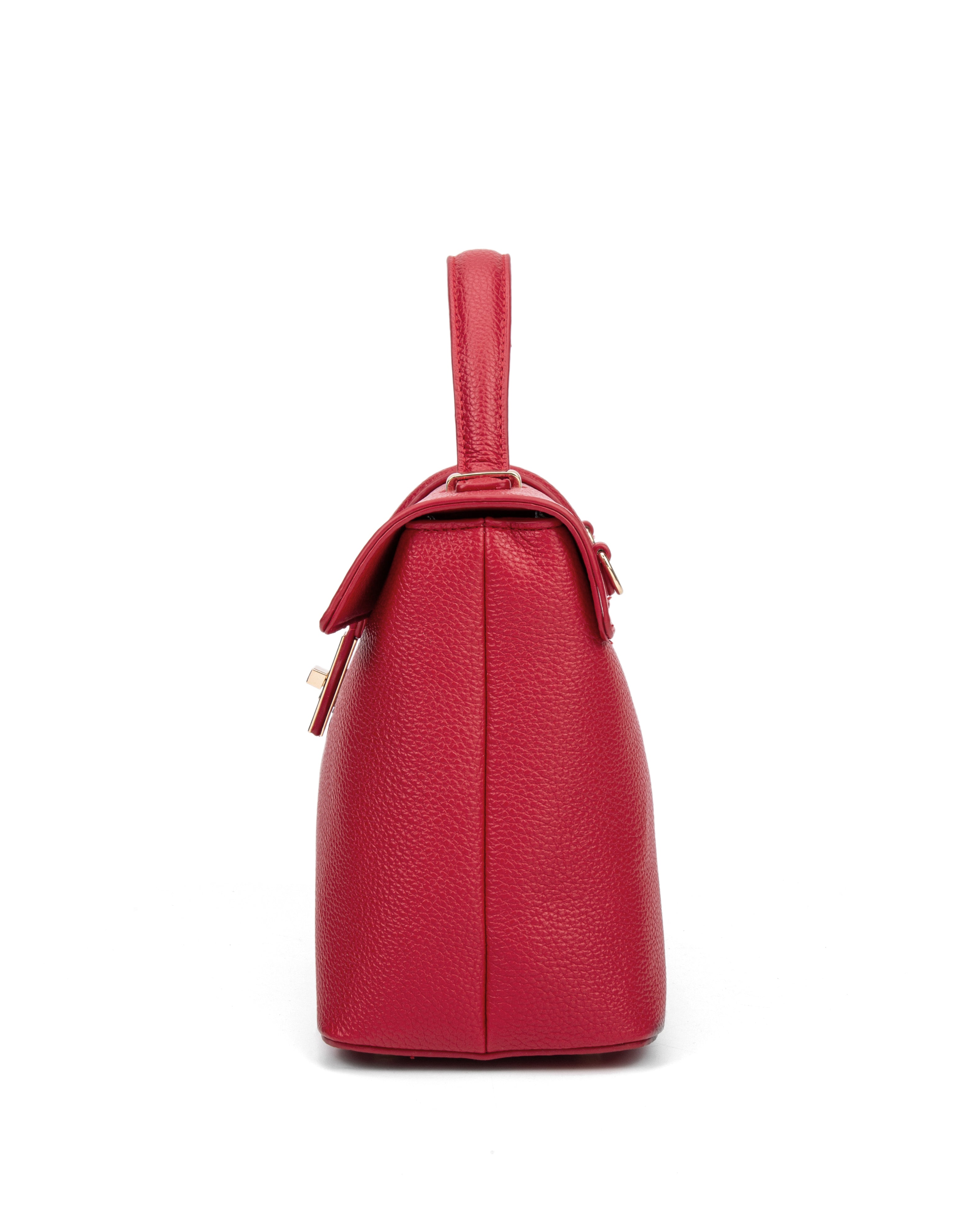 Borsa a mano da donna Pelle vegana Prodotto Vegano 30,5x19,5x13 cm-3