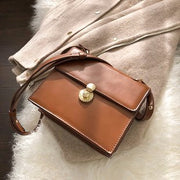 Simple lock small square bag