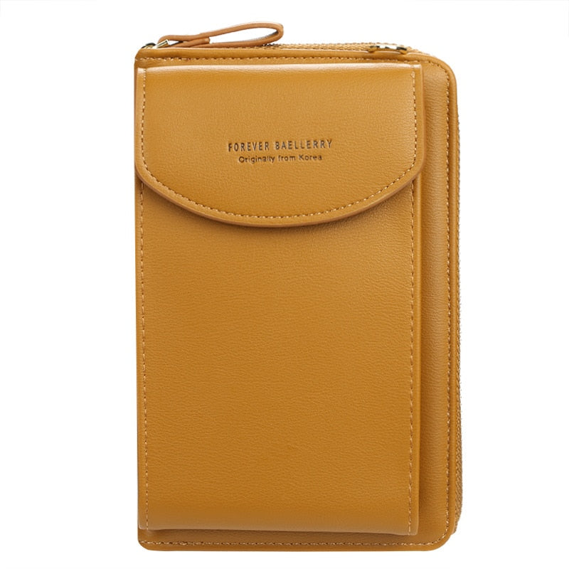 Borsa Messenger Mini Donna con Tasca Telefono
