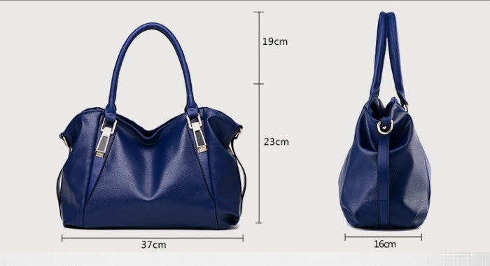Classic casual fashion soft bag female slung shoulder bag