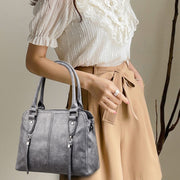 Borsa Donna Retrò in Pelle Grande Capienza Casual