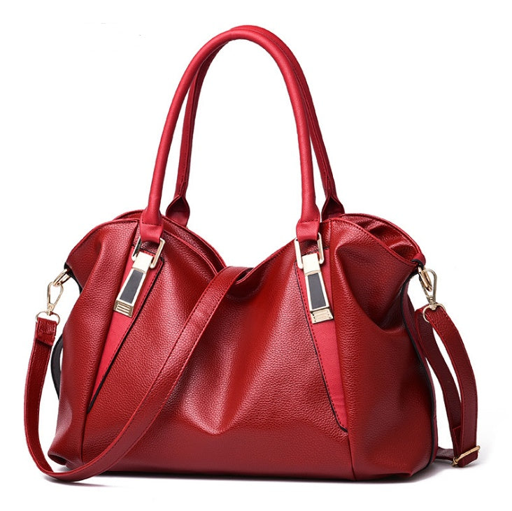 Classic casual fashion soft bag female slung shoulder bag