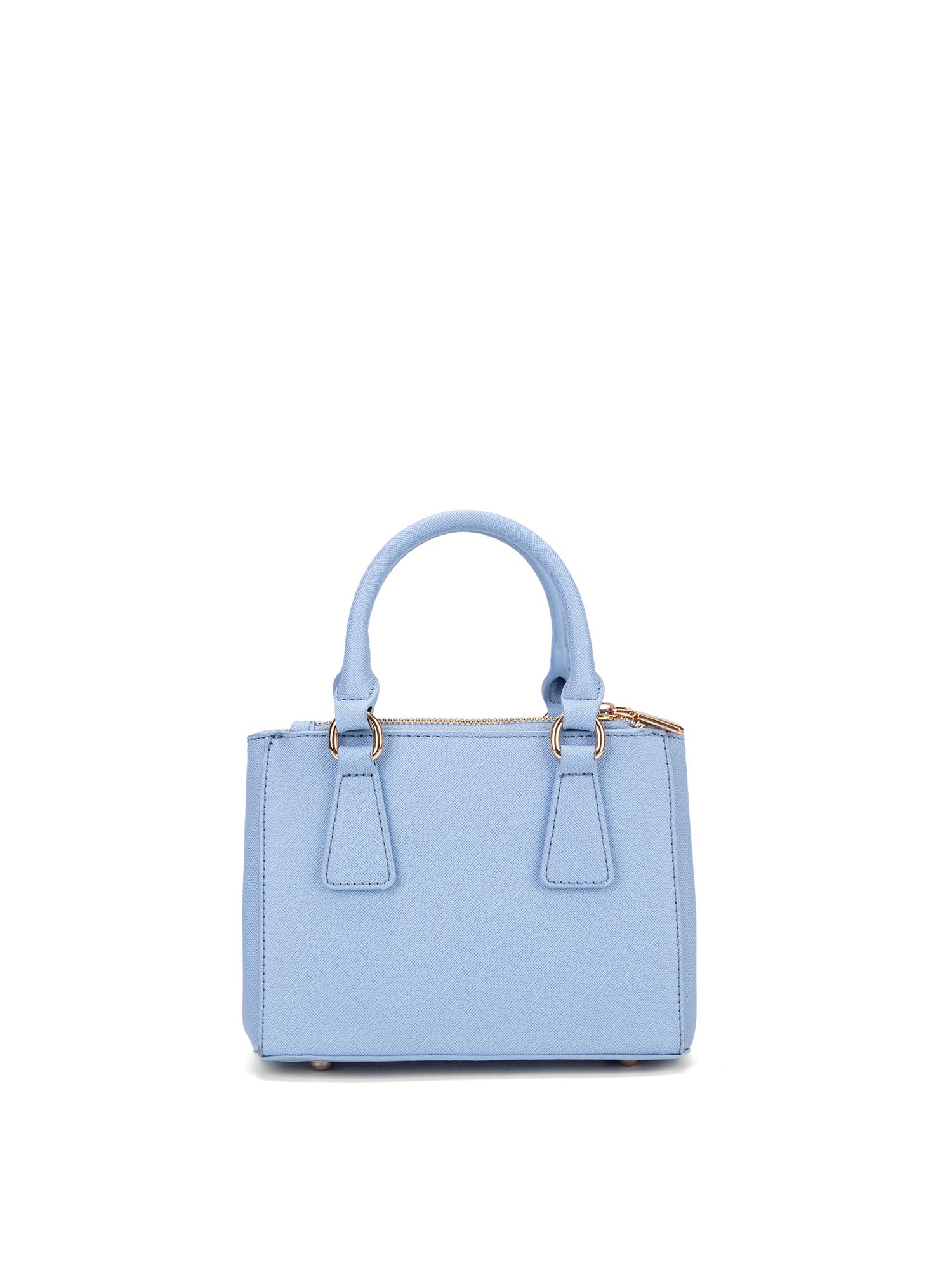 Borsa a mano da donna Pelle vegana Prodotto Vegano 20,5x15x9 cm-2