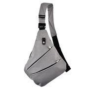 Marsupio Petto Uomo Sportivo