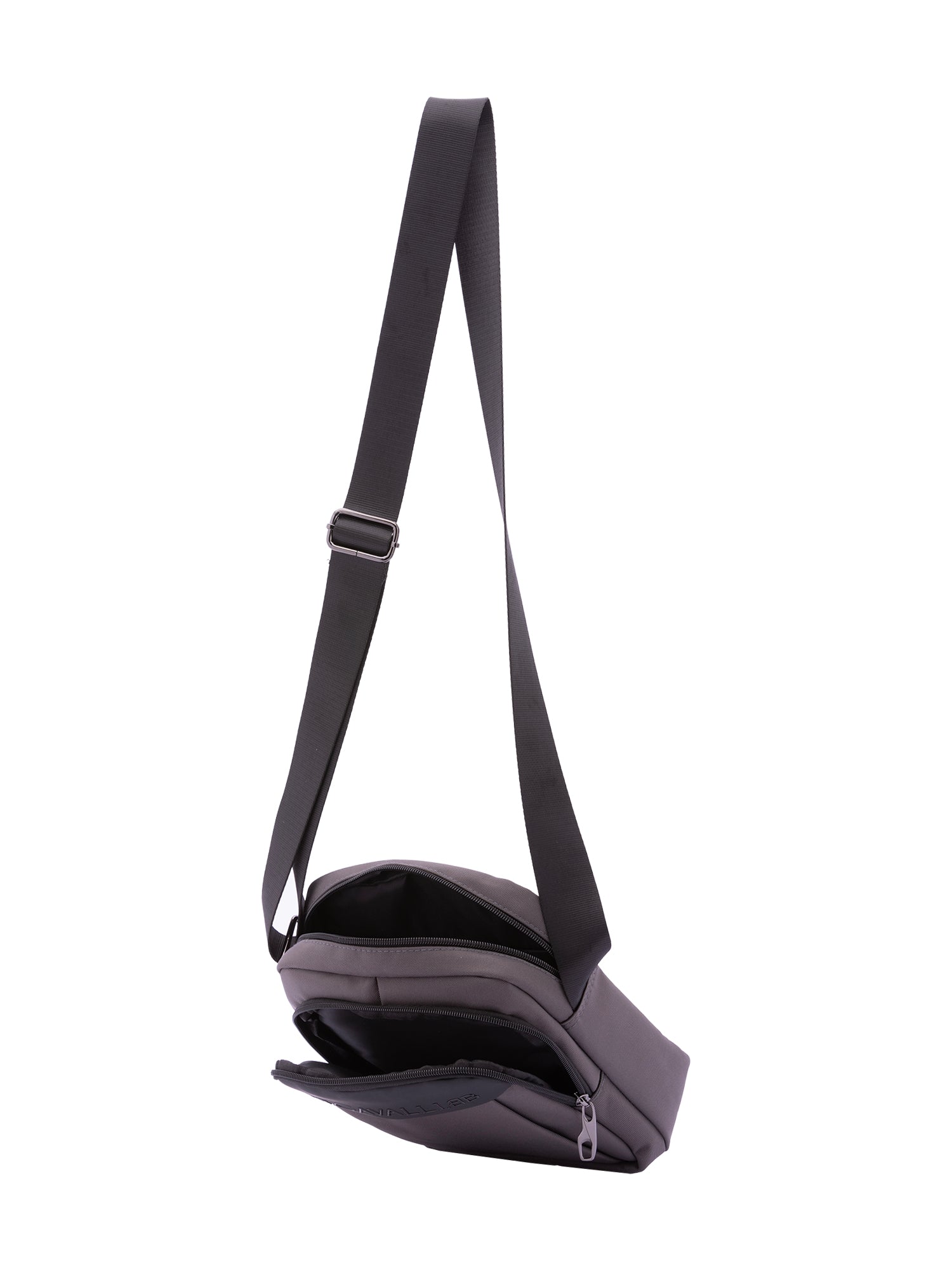 Borsa a tracolla da uomo Textile Polyester 25x20x10 cm-4