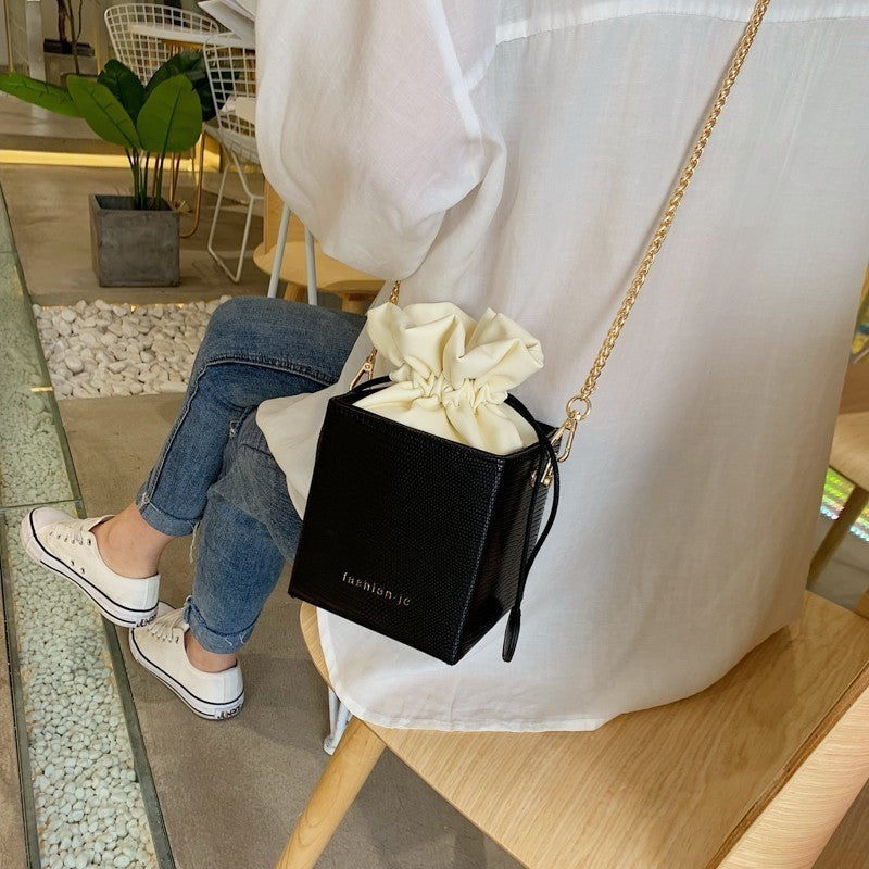 Fashion messenger bag simple ins shoulder bag fairy bag