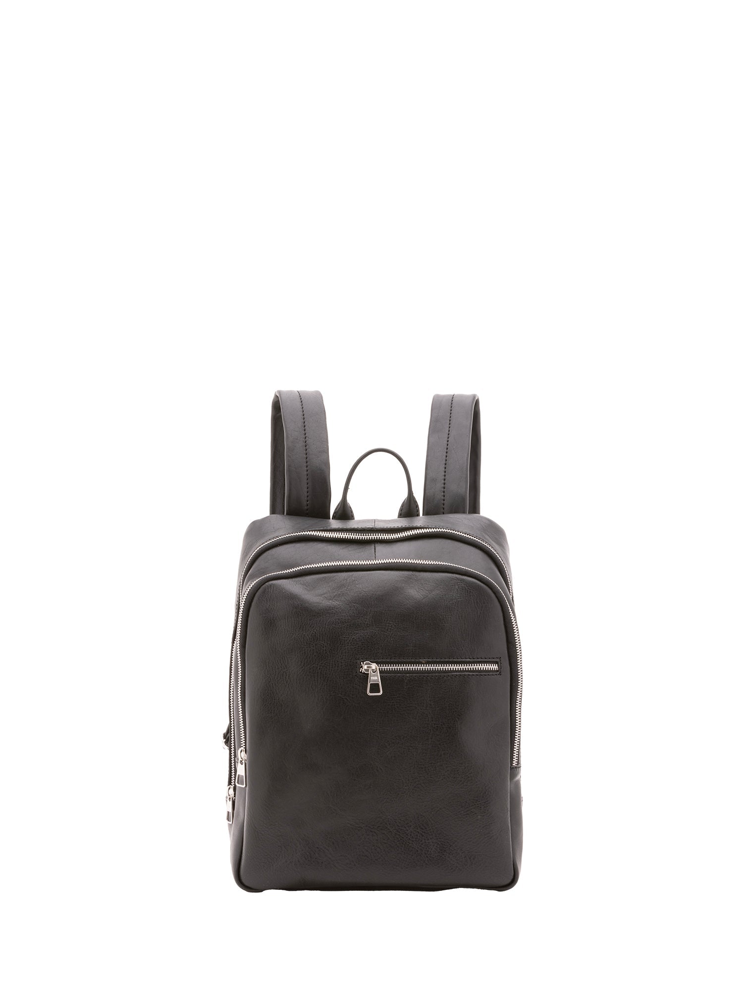 Zaino unisex In Vera pelle Made in Italy 39x29x10 cm-0